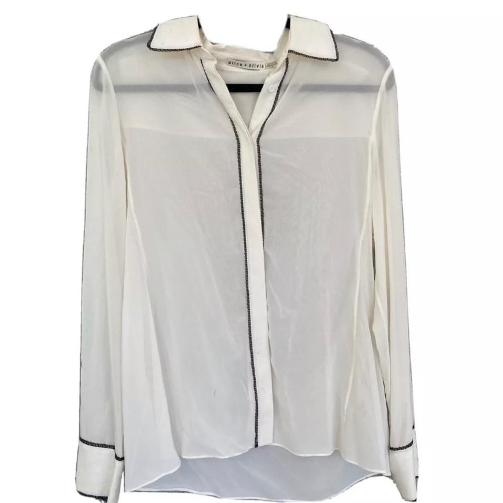Alice + Olivia Button Down